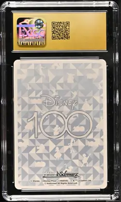 WEISS SCHWARZ CGC PRISTINE 10 DISNEY 100 LADY & TRAMP S104-021S SUPER RARE FOIL - Image 2