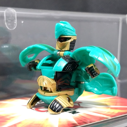 Bakugan Ventus Master Ingram 500G & Gate Card Starry Night SEGA TOYS - Image 1