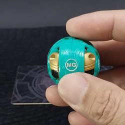 Bakugan Ventus Master Ingram 500G & Gate Card Starry Night SEGA TOYS - Image 2