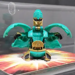 Bakugan Ventus Master Ingram 500G & Gate Card Starry Night SEGA TOYS - Image 3