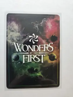 Wonders of the First - COTS -Wanted 220/402 - Rare AA78 - Image 2