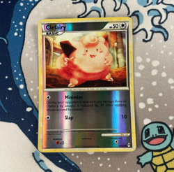 Clefairy 54/95 Reverse Holo HGSS Call of Legends Set Pokemon Card 2011 LP/NM - Image 1