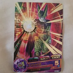 Dragon Ball Heroes Cell Kamehameha Trading Card Ultra Rare - Image 1
