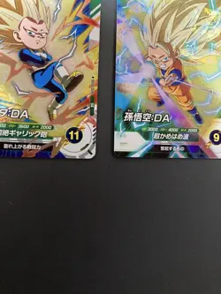 Dragon Ball Super Goku Vegeta DA Super Saiyan 3 Trading Card Individual - Image 5