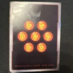Dragon Ball Super Vegito FB02139 Holo Individual Card Available Sleeve - Image 2