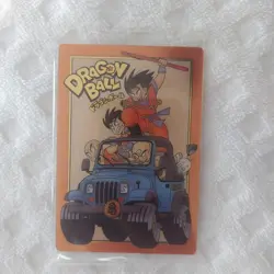Dragon Ball Trading Card F30 Character in Jeep Mint Condition From - Image 1