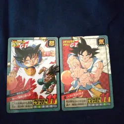 Dragon Ball GT 683 Tremble Adventure 672 Trading Card Good - Image 1