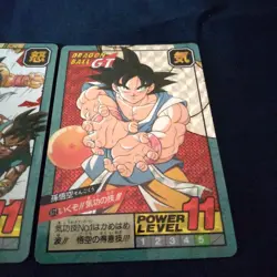 Dragon Ball GT 683 Tremble Adventure 672 Trading Card Good - Image 5