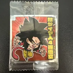 Dragon Ball Trading Card Goku Wafer Sticker From - Image 1