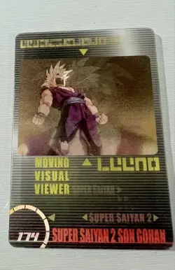 Dragon Ball PP Card Super Saiyan 2 Gohan Retro DB148Ⅱ Trading - Image 1