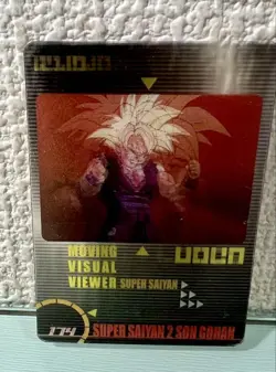 Dragon Ball PP Card Super Saiyan 2 Gohan Retro DB148Ⅱ Trading - Image 2