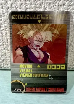 Dragon Ball PP Card Super Saiyan 2 Gohan Retro DB148Ⅱ Trading - Image 3