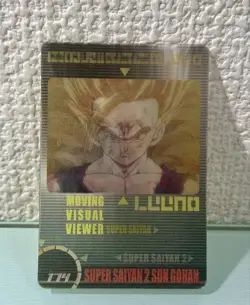 Dragon Ball PP Card Super Saiyan 2 Gohan Retro DB148Ⅱ Trading - Image 4