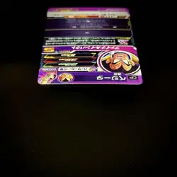 Dragon Ball Heroes Vegeta MM1CP2 Elite Card Individual Card - Image 4