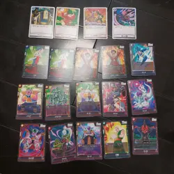 Dragon Ball Super Card Game Single Card Storage Condition Check Before - Image 1