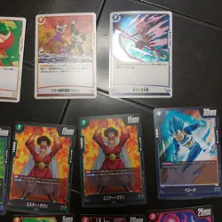 Dragon Ball Super Card Game Single Card Storage Condition Check Before - Image 2