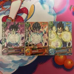 Dragon Ball Heroes Goku PJ02 Holo Rare Card Individual - Image 1