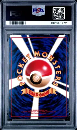 1997 POKEMON JPN JUNGLE #102 EXEGGCUTE PSA 10 - Image 2