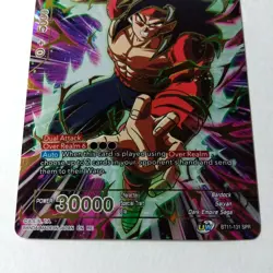 Dragon Ball Super Bardock BT11131 SPR Holo English Card Mint - Image 3