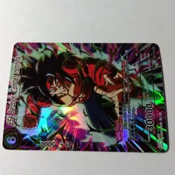 Dragon Ball Super Bardock BT11131 SPR Holo English Card Mint - Image 4