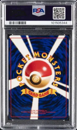 1997 POKEMON JPN JUNGLE #22 FEAROW PSA 10 - Image 2