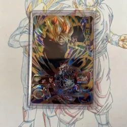 Dragon Ball Heroes Black Cloak Warrior bm12056 Single Card Selection Mint - Image 1
