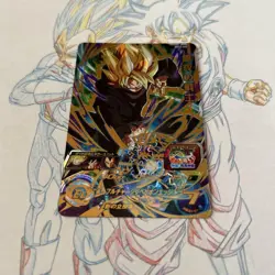 Dragon Ball Heroes Black Cloak Warrior bm12056 Single Card Selection Mint - Image 4