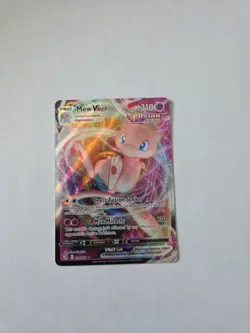 Pokemon TCG Mew VMAX 114/264 Swsh08: Fusion Strike Holo Ultra Rare - Image 1