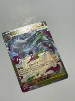 Pokemon TCG Mega Charizard X ex 013/094 Me02: Phantasmal Flames Double Rare NM - Image 2