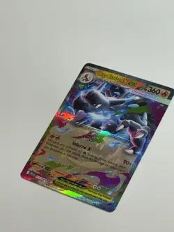 Pokemon TCG Mega Charizard X ex 013/094 Me02: Phantasmal Flames Double Rare NM - Image 3