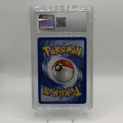 Pokemon TCG Caterpie 045/102 Base Set Regular Common CGC 6 English (1999) - Image 3
