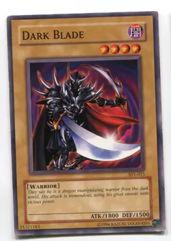 Yu-Gi-Oh! Dark Blade Common englisch SYE-015 Dunkelklinge - Image 1