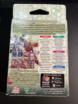 yu gi oh Structure Deck Link Potencodificatore Sealed 1a Ed ITA Sdpl lotto mazzo - Image 3