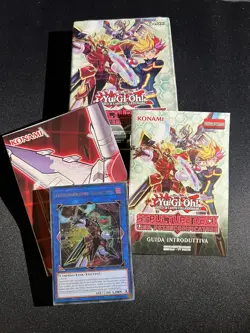 yu gi oh Structure Deck Link Potencodificatore Sealed 1a Ed ITA Sdpl lotto mazzo - Image 4