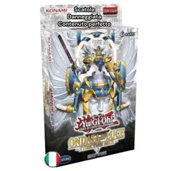 yu gi oh Structure Deck Ondata Di Luce Sealed 1a Ed ITA Sr05 lotto mazzo Yugioh - Image 1