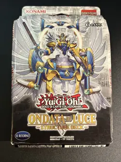 yu gi oh Structure Deck Ondata Di Luce Sealed 1a Ed ITA Sr05 lotto mazzo Yugioh - Image 2