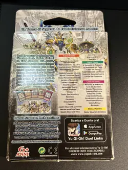 yu gi oh Structure Deck Ondata Di Luce Sealed 1a Ed ITA Sr05 lotto mazzo Yugioh - Image 3