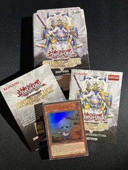 yu gi oh Structure Deck Ondata Di Luce Sealed 1a Ed ITA Sr05 lotto mazzo Yugioh - Image 4