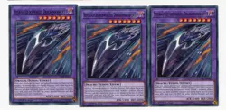 Yu-Gi-Oh! Rotaugiges Schwarzes Drachenschwert Common Playset (3 Stuck) Set 26 - Image 1