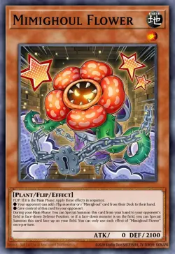 BLZD-EN017 – Mimighoul Flower Common PREORDER Yu-Gi-Oh! - Image 1