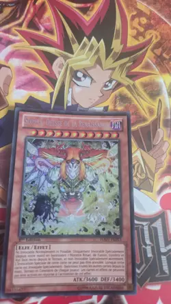 Yu-Gi-Oh! Sophia, Deesse de la Renaissance HA07-FR055 1st Secrete Rare Francais - Image 3