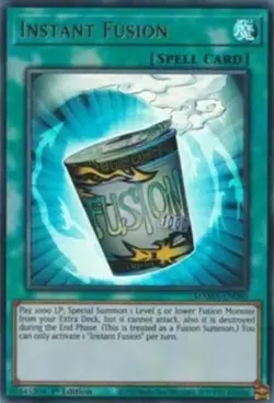 Instant Fusion - MAMA-EN080 - Ultra Rare - Yugioh - Image 1