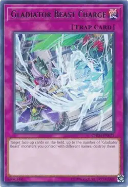 1x (NM) Gladiator Beast Charge - CHIM-EN071 - Rare - Unlimited Edition YuGiOh - Image 1