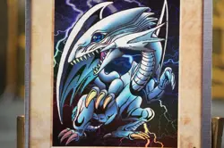 Yu-Gi-Oh! Bandai No.9 Blue-Eyes White Dragon MP02 Holo 1998-1999 - Image 5