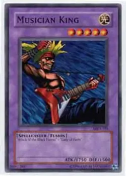 1x (NM) Musician King - MRD-103 - Common - Unlimited Edition YuGiOh - Image 1