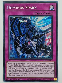 YuGiOh - BLZD-EN077 Dominus Spark - Secret Rare - Image 1
