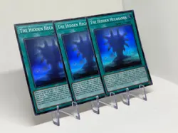 The Hidden Hecahands DBPR-AE008 Playset x3 Super Rare AE NM YuGiOh - Image 2