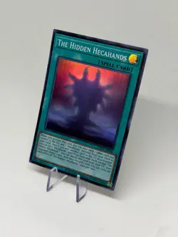 The Hidden Hecahands DBPR-AE008 Playset x3 Super Rare AE NM YuGiOh - Image 4