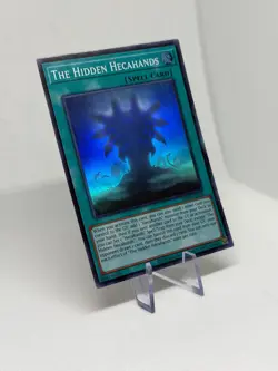 The Hidden Hecahands DBPR-AE008 Playset x3 Super Rare AE NM YuGiOh - Image 5