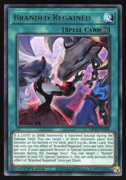 Branded Regained - MP23-EN196 - Rare - 1st Edition Yugioh - Image 1